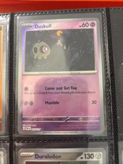 Duskull Master Ball Pattern Pokemon TCG SV 8.5 Prismatic Evolutions 035/131 NM - Image 1