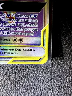 Pokemon Greninja & Zoroark 222/214 Secret Rare Rainbow Unbroken Bonds NM/LP+ - Image 5