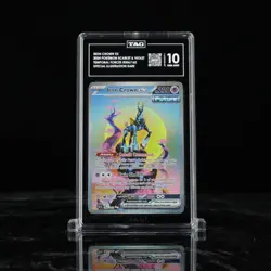 TAG 10 Iron Crown ex 206/162 Pokemon TCG Temporal Forces Special Illustration - Image 1