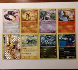 Mid-Era Pokemon Cards Lot of 8 Golduck BREAK See Pictures - Image 1