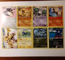 Mid-Era Pokemon Cards Lot of 8 Golduck BREAK See Pictures - Image 2
