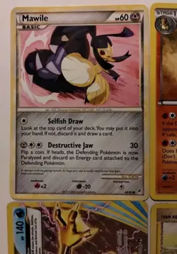 Mid-Era Pokemon Cards Lot of 8 Golduck BREAK See Pictures - Image 3