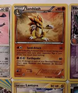 Mid-Era Pokemon Cards Lot of 8 Golduck BREAK See Pictures - Image 5