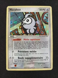 Carte Pokemon Morpheo 30/101 Holo Ex Legendes Oubliees - Image 1
