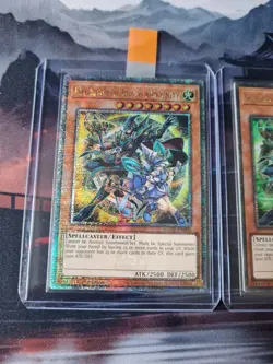 Yugioh Magicians Of Bonds And Unity / AGOV + DUNE EN000 RARE QUARTER - Image 2