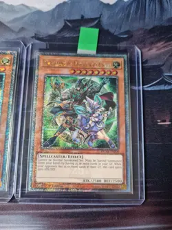 Yugioh Magicians Of Bonds And Unity / AGOV + DUNE EN000 RARE QUARTER - Image 3