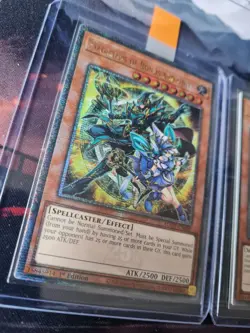 Yugioh Magicians Of Bonds And Unity / AGOV + DUNE EN000 RARE QUARTER - Image 4