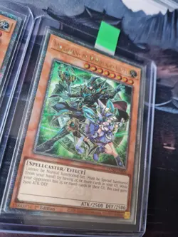 Yugioh Magicians Of Bonds And Unity / AGOV + DUNE EN000 RARE QUARTER - Image 5