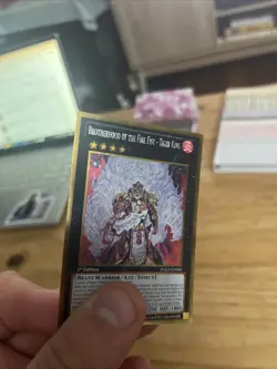 BROTHERHOOD OF THE FIRE FIST - TIGER KING (PGLD-EN045) - YuGiOh Gold 1st Ed. - Image 2
