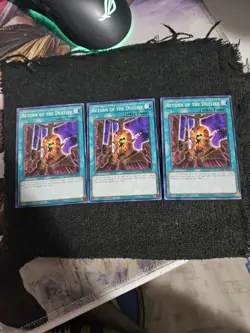 3x Yugioh Playset Return of the Duelist DUAD-EN071 Common 1st Ed Near Mint - Image 1