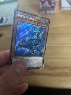Abyss Shark RA03-EN030 Ultra Rare 1st Edition YuGiOh TCG Card - Image 2