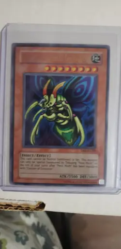 Yugioh Perfectly Ultimate Great Moth DB2-EN249 Ultra Rare - NM - Image 1