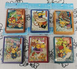 Pokemon Card Deck Shield Sleeves Tohoku Festival First Edition Set Japan - Image 1