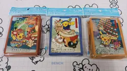 Pokemon Card Deck Shield Sleeves Tohoku Festival First Edition Set Japan - Image 2