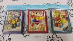 Pokemon Card Deck Shield Sleeves Tohoku Festival First Edition Set Japan - Image 4