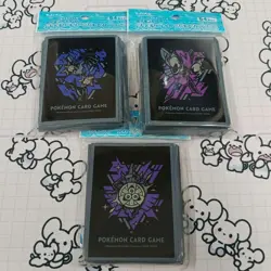Pokemon Card Deck Shield Sleeves COOL METAL Complete Set Japan - Image 1