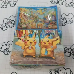 Pokemon Card Deck Shield and Deck Case Tohoku Tanabata Limited Japan - Image 1