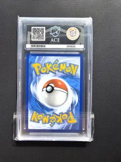 Pikachu EX 238/191 Surging Sparks SIR Holo Pokemon Card Ace Label 9 - Image 2