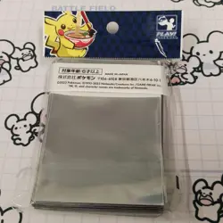 Pokemon Card Deck Shield Sleeves Yokohama WCS Player Exclusive Japan - Image 2