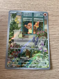 Charmander #044 SVP Black Star Promo Pokemon Card TCG Obsidian Flames - Image 2