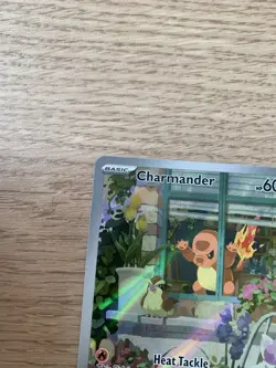 Charmander #044 SVP Black Star Promo Pokemon Card TCG Obsidian Flames - Image 3