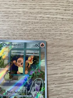 Charmander #044 SVP Black Star Promo Pokemon Card TCG Obsidian Flames - Image 4