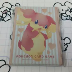 Pokemon Card Deck Shield Sleeves Audino 32 Count Japan - Image 1