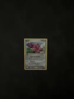 Pokemon TCG Skitty 64/92 Reverse Holo Legend Maker Stamped Card 2006 - Image 1