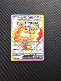 Pokemon TCG Eevee EX Black Star Promo #174 Prismatic Evolutions Card - Image 1