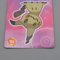 Pokemon Card Mimikyu No.15 Mega Get Prize BANDAI NAMCO EX Japanese q613 - Image 3