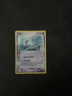 Pokemon TCG Lugia 2/17 Pop Series Promo, 5 Rare Holo Card - Image 1
