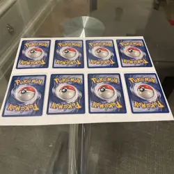 Pokemon TCG Base Set 2 62-Card Lot No Duplicates 1 Holo 1 Rare 1999-2000 WOTC LP - Image 2