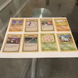 Pokemon TCG Base Set 2 62-Card Lot No Duplicates 1 Holo 1 Rare 1999-2000 WOTC LP - Image 3