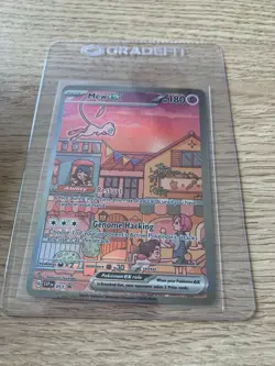 Pokemon 151 Mew EX Black Star Promo SVP053 Pokemon Card - Image 1