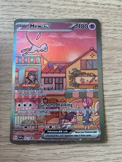 Pokemon 151 Mew EX Black Star Promo SVP053 Pokemon Card - Image 2