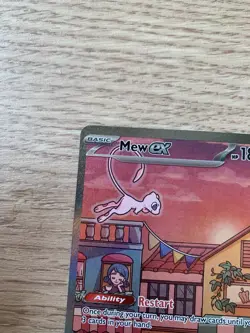 Pokemon 151 Mew EX Black Star Promo SVP053 Pokemon Card - Image 3