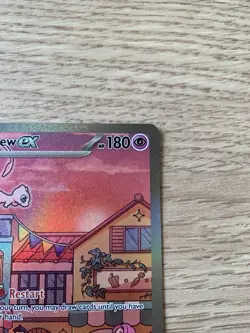 Pokemon 151 Mew EX Black Star Promo SVP053 Pokemon Card - Image 4