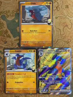 Pokemon Card TCG - Cythia's Garchomp Premium Collection Promo Set Near Mint - Image 1