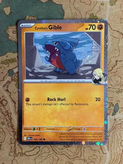 Pokemon Card TCG - Cythia's Garchomp Premium Collection Promo Set Near Mint - Image 2