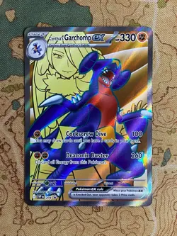 Pokemon Card TCG - Cythia's Garchomp Premium Collection Promo Set Near Mint - Image 4