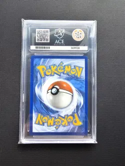Pokemon 2024 Black Star Promo Charizard EX Full Art Holo Card 074 Ace 9 - Image 2