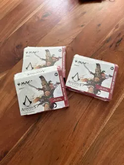 Assassin's Creed Collector Booster Box - MTG Magic the Gathering - Sealed ENG - Image 1