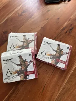 Assassin's Creed Collector Booster Box - MTG Magic the Gathering - Sealed ENG - Image 3