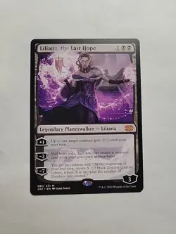 MTG - Liliana, the Last Hope Double Masters 2022 Regular Mythic #081 - Image 1