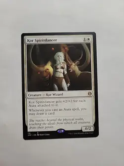 MTG - Kor Spiritdancer _ Jumpstart Regular Rare #116 - Image 1
