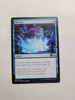 MTG - Miscast Core Set 2021 Regular Uncommon #057 - Image 1