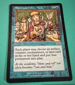 Show and Tell - Urza's Saga - MTG - Magic the Gathering - Image 1