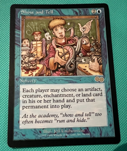 Show and Tell - Urza's Saga - MTG - Magic the Gathering - Image 2