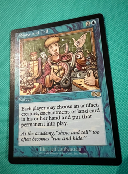 Show and Tell - Urza's Saga - MTG - Magic the Gathering - Image 3