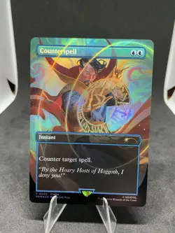 Counterspell (0002) Media Promos Foil MTG LP - Image 1